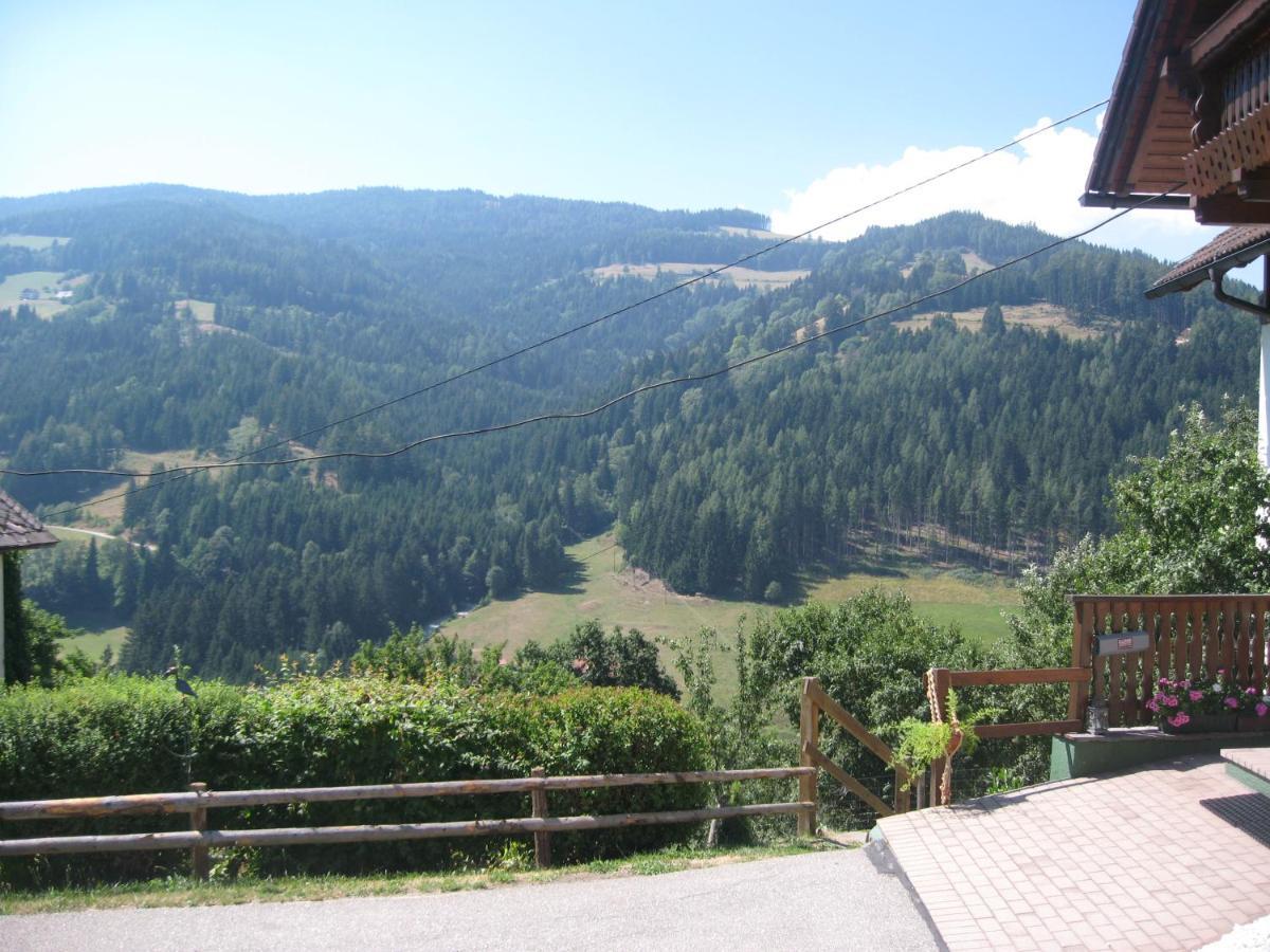 Bed and Breakfast Gerstbreinhof Bad Sankt Leonhard im Lavanttal Exteriér fotografie